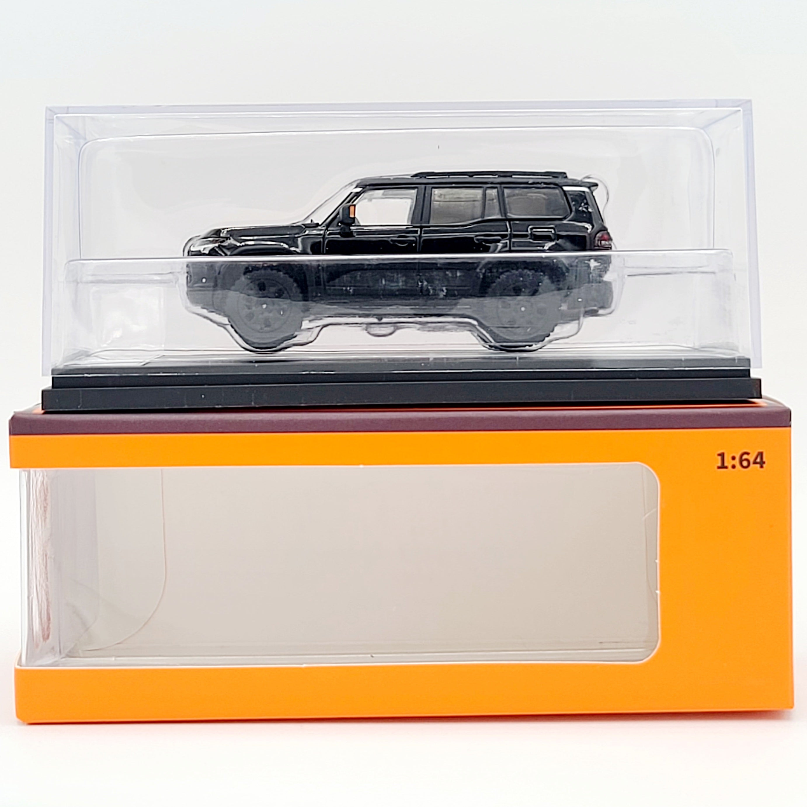 GCD Lexus GX550 - 1:64 scale, Black (2024 Release)